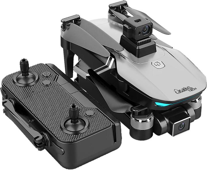 Immagine prodotto Casativo Drone GPS con videocamera full HD, pieghevole, gimbal a 3 assi, auto-follow, app (25 min, 450 g)