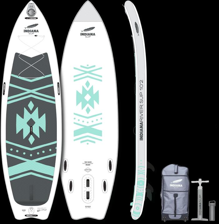 Actual product image Indiana 10'2 River Inflatable (10'2")