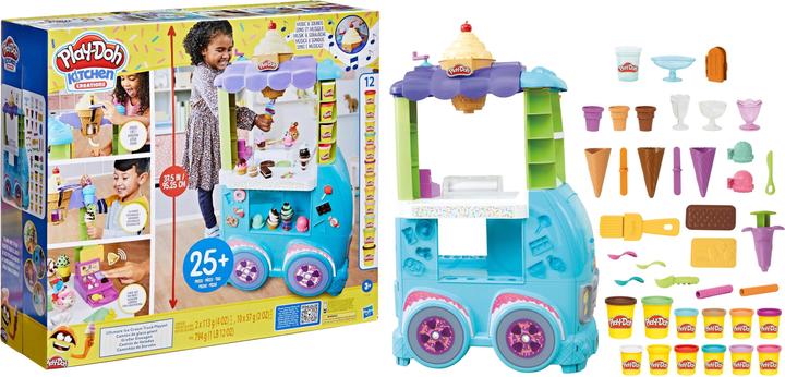Produktbild Play-Doh Grosser Eiswagen