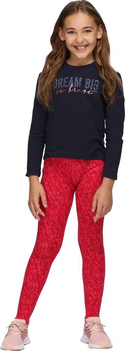 Actual product image Regatta Childrens/Kids Atkin II Abstract Leggings (146, 152)