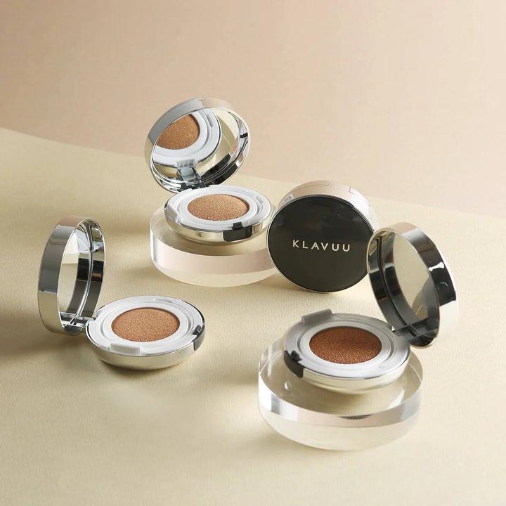 Actual product image Klavuu Urban Pearlsation High Coverage Tenshion Cushion EX No.2 (23 Medium Beige)