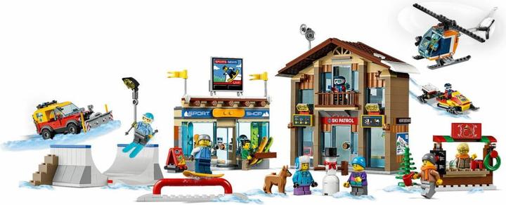Produktbild LEGO Ski Resort (60203, LEGO City)