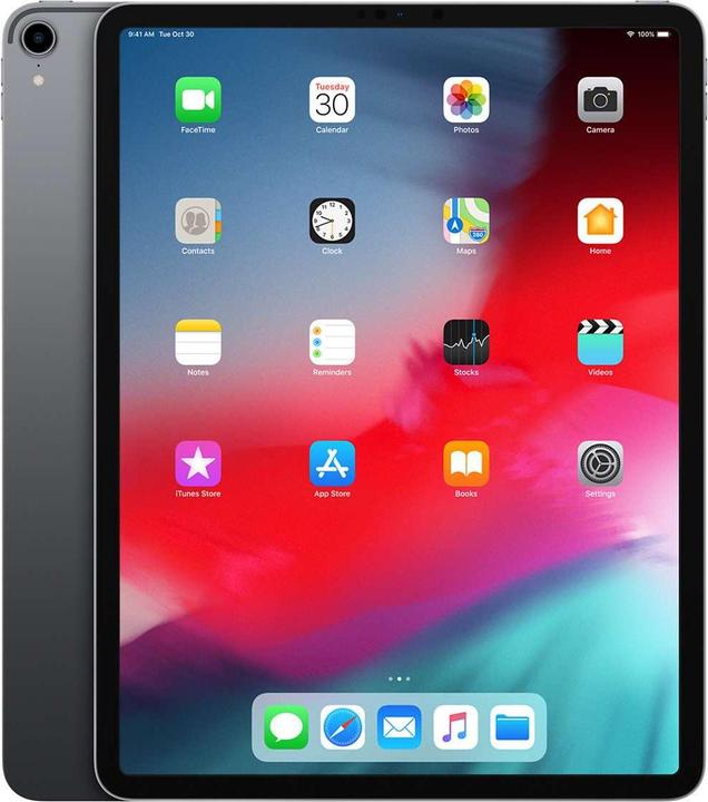Produktbild Trant.ch iPad Pro 12.9" 3 Generation (2018) WiFi + Cellular (nur WLAN, 12.90", 256 GB, Space Gray, A / Wie neu)