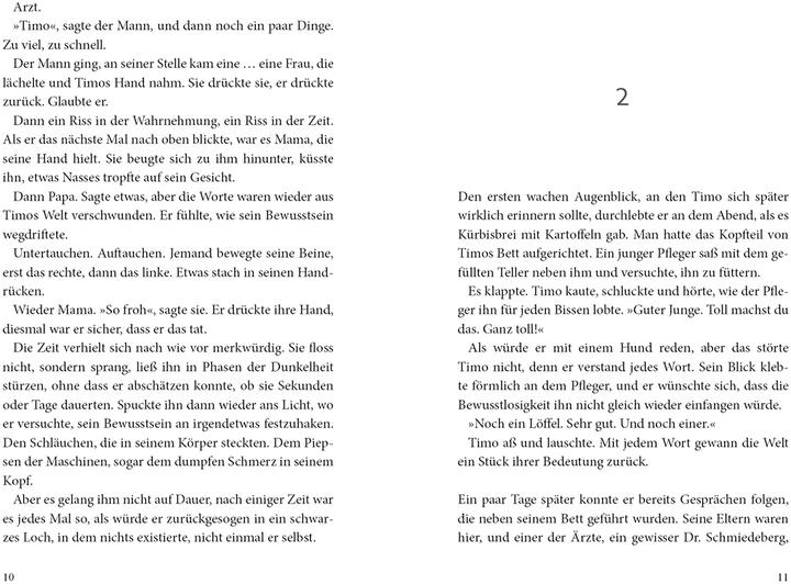 Nährwerte und Zutaten Thalamus (Deutsch, Ursula Poznanski, Loewe/, 2020)