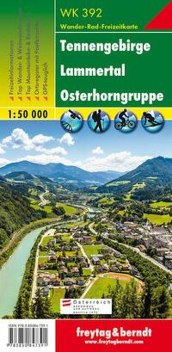 Produktbild Tennengebirge - Lammertal - Osterhorngruppe