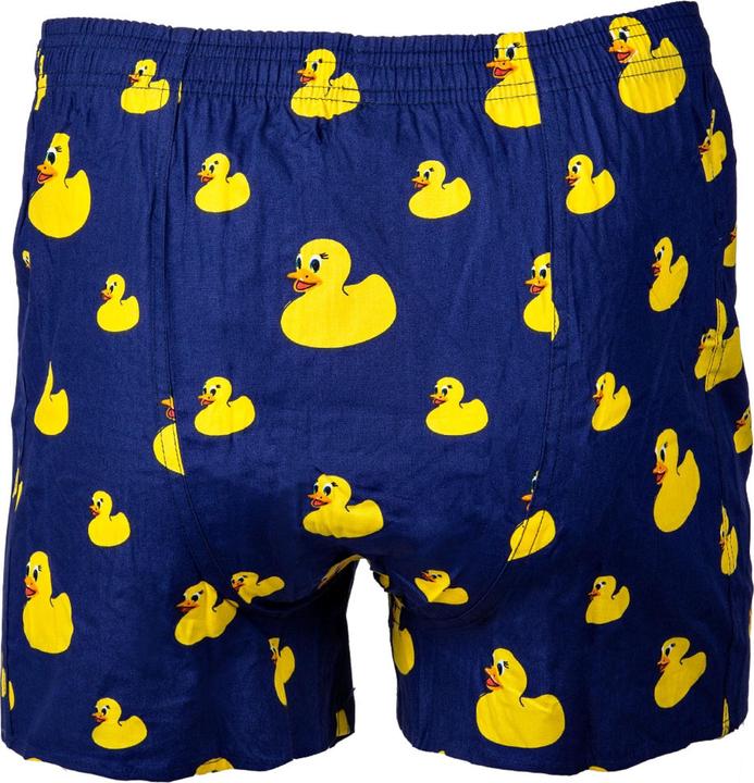Immagine prodotto Happy shorts Boxer in tessuto dal taglio casual e confortevole (L, Confezione singola)