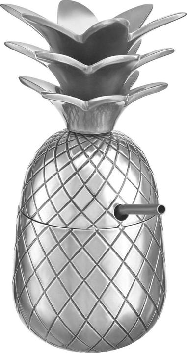 Produktbild Specter & Cup Ananas Cocktail Becher Mood Silber (3 dl, 1 x, Longdrinkgläser)