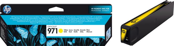 Actual product image HP 971 (Y)