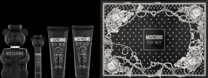 Immagine prodotto Moschino Toy Boy Christmas 2024 Eau de Parfum / Gel doccia / Balsamo dopobarba / Viaggio (Set profumo)