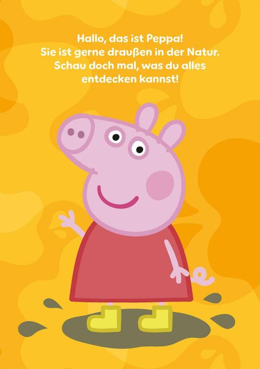 Produktbild Peppa Wutz Ausmalbilder: Mein Zauber-Malbuch