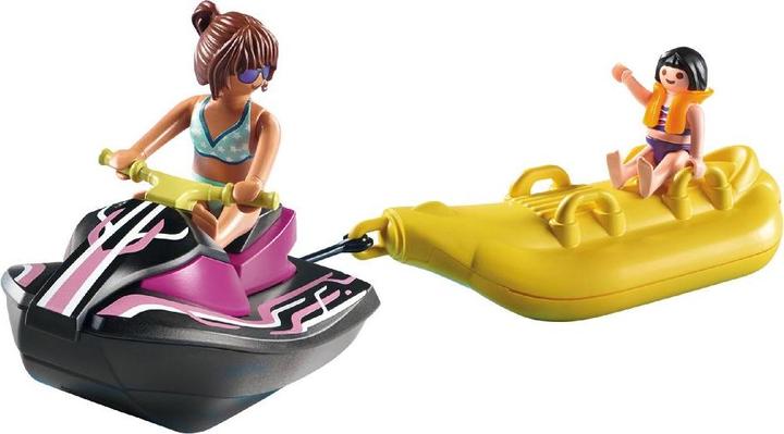 Actual product image Playmobil Starter Pack Water Scooter with Banana Boat (70906, Playmobil Family Fun)