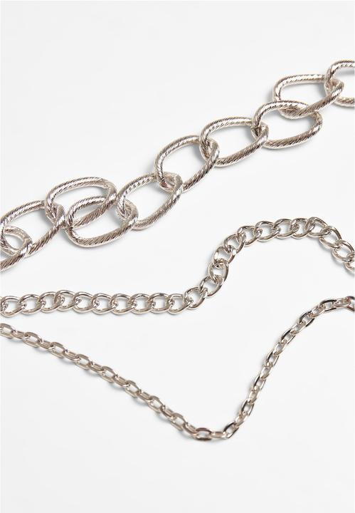 Immagine prodotto Urban Classics Collana a strati con anello aperto (Zinco, Ferro)