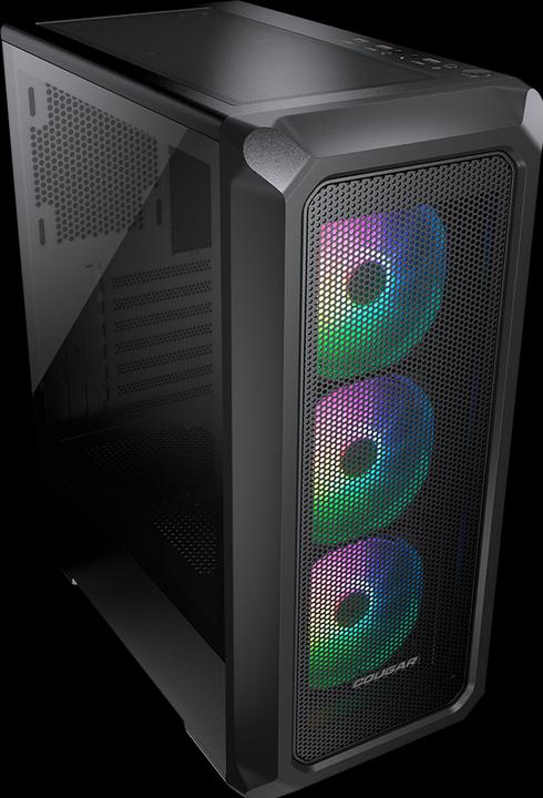Produktbild Cougar Archon 2 Mesh RGB Black (mATX, ATX, Mini-ATX)