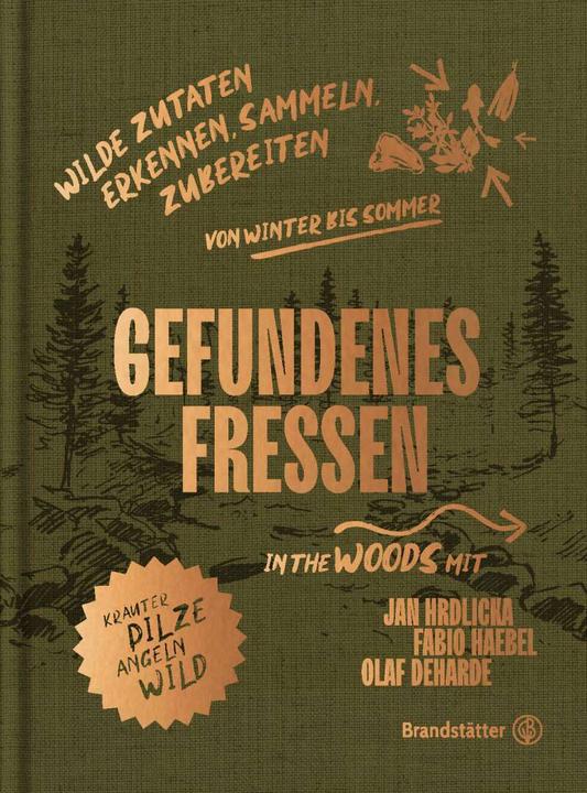 Actual product image Gefundenes Fressen (German, Fabio Haebel, Olaf Deharde, Jan Hrdlicka, 2022)