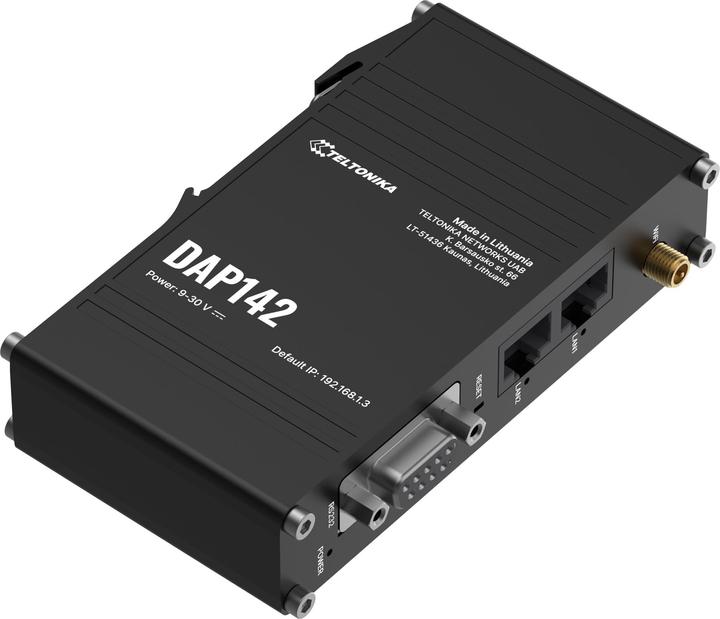 Actual product image Teltonika DAP142 din rail mount