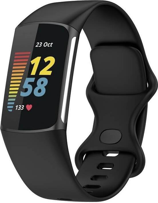 Cover-Discount Fitbit Charge 6 - Silikon Sportarmband Ersatzband (Silikon)