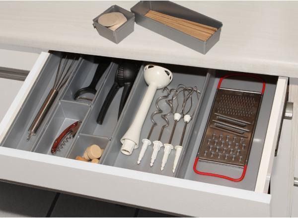 Produktbild keeeper Schubladeneinteilungen (38 x 8 x 5 cm, 1639.93 l)