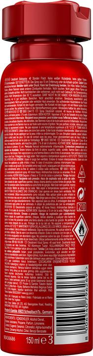 Actual product image Old Spice Original (Spray, 150 ml)
