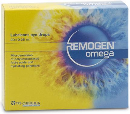 Produktbild Remogen Omega Gtt Opht (0.25 ml, 1 Stück)