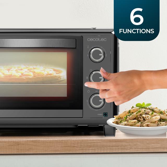 Image du produit Cecotec 03818 four 26 L 1500 W Noir