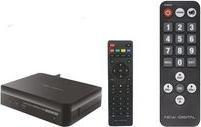 Produktbild New Digital NEW D. DÉCODEUR TNT DVB-T2/T - 2 TÉLÉCOMMANDES