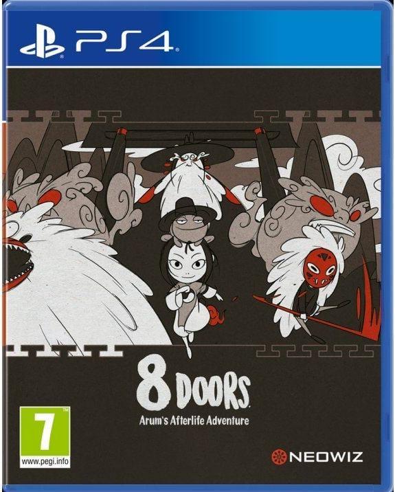 Actual product image RED 8Doors: Arum's Afterlife Adventure (PS4)