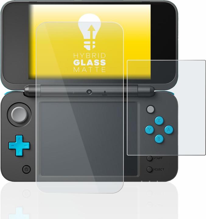 Actual product image upscreen Reflection Shield Glass Matte (2DS XL)