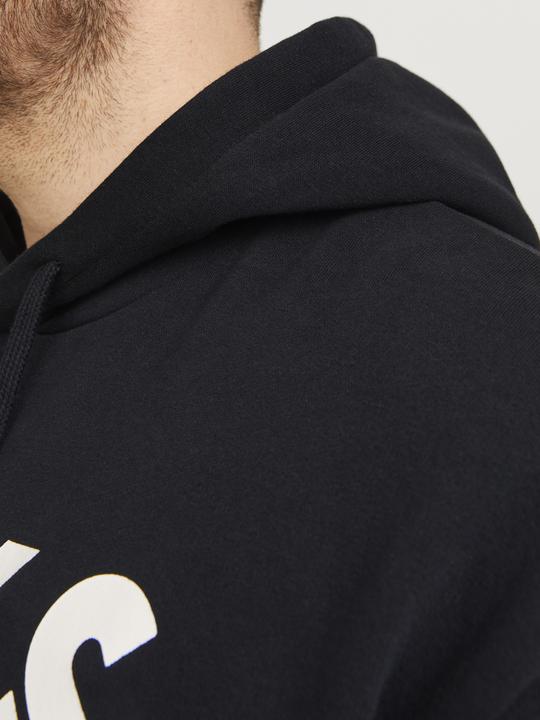 Immagine prodotto Jack & Jones Felpa con cappuccio Basic Logo Plus Size (XL, 3XL)