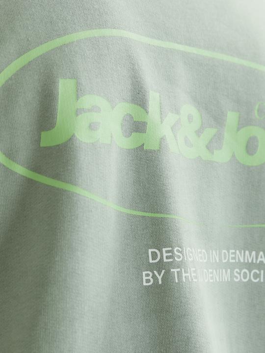 Actual product image Jack & Jones Jjebradley Graphic Sweat Crew Noos (XL)