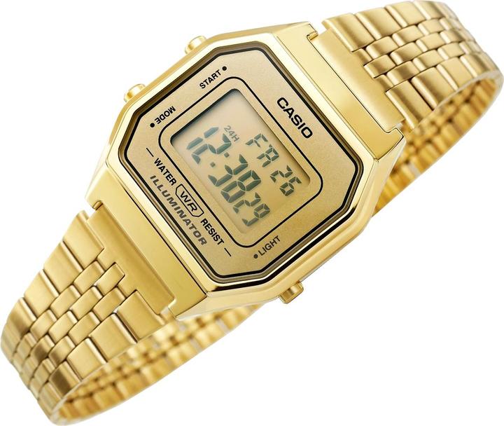 Actual product image Casio Vintage Lady Gold