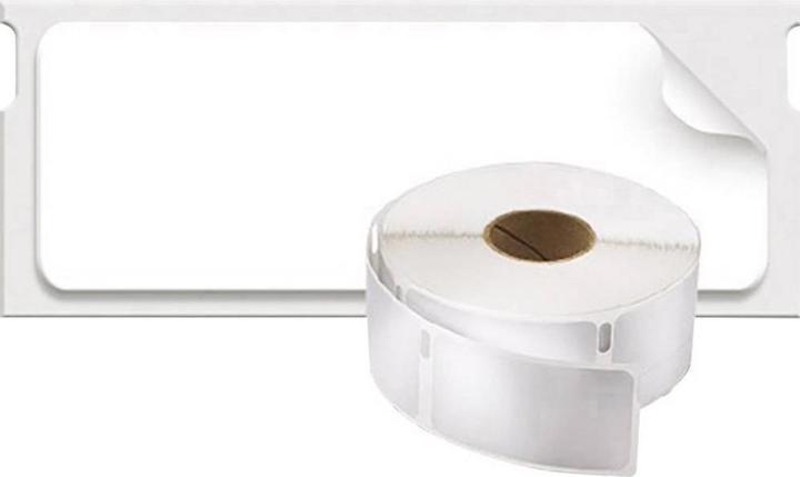 Produktbild Dymo LW-Kunststoff-Etiketten, 2 Rollen a 450 Etiketten (9.20 cm)