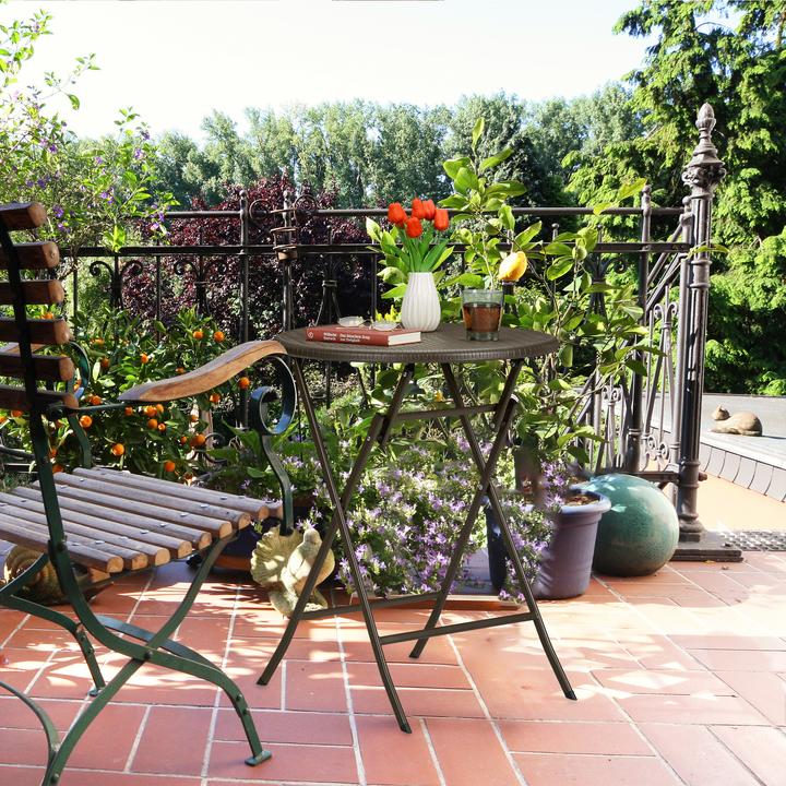 Image du produit Relaxdays Table-de-jardin (60 cm)