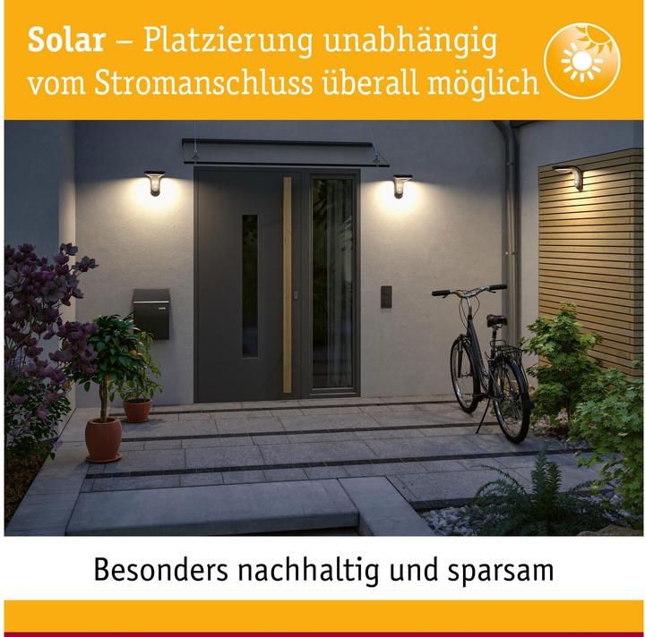 Immagine prodotto Paulmann Solarleuchten (2 lm, IP44)
