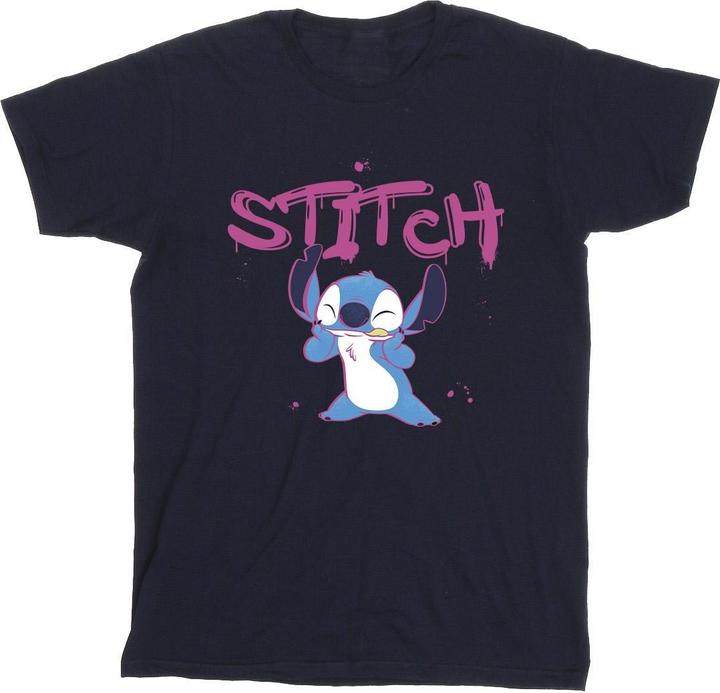 Disney Lilo And Stitch Graffiti TShirt Mädchen