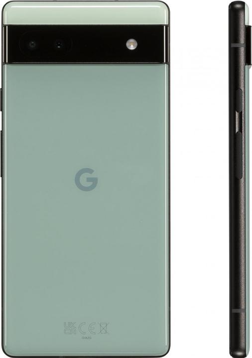 Immagine prodotto Google Pixel 6a (128 GB, Verde salvia, 6.10", SIM + eSIM, 12.20 Mpx, 5G)