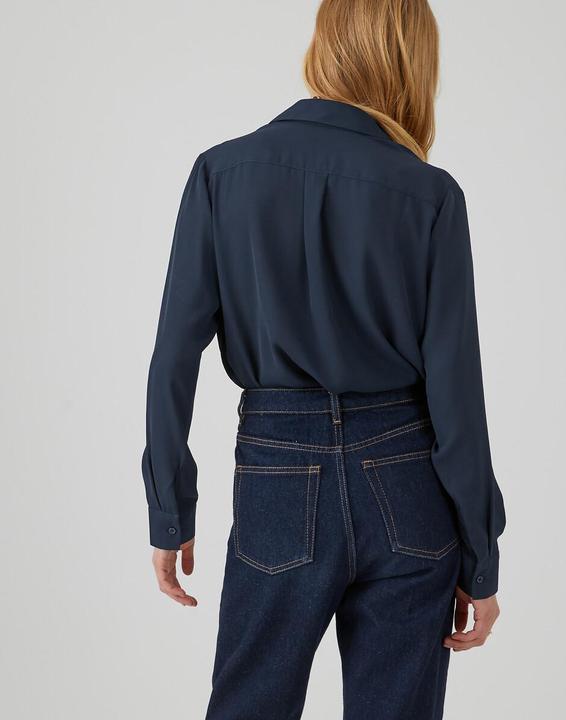 Produktbild La Redoute Collections Bluse mit langen Ärmeln (44)