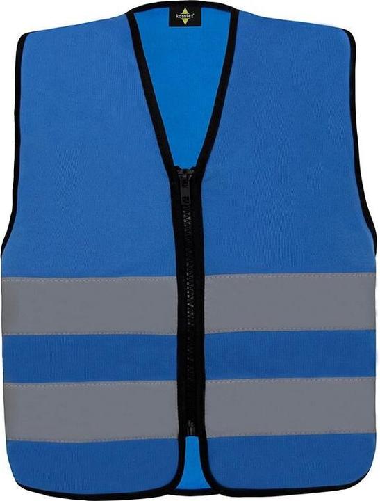 Produktbild Korntex Hi-Vis Recycled T-Shirt Gelb - Grau, Grösse 3XL (XXS, 3XL)