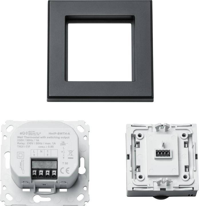 Actual product image Homematic IP Wall thermostat HmIP-BWTH-A 230V