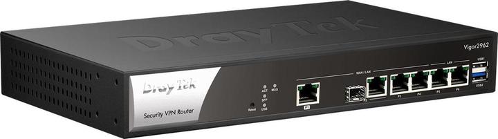 Productafbeelding Draytek VPN-router Vigor 2962 incl.200xVPN