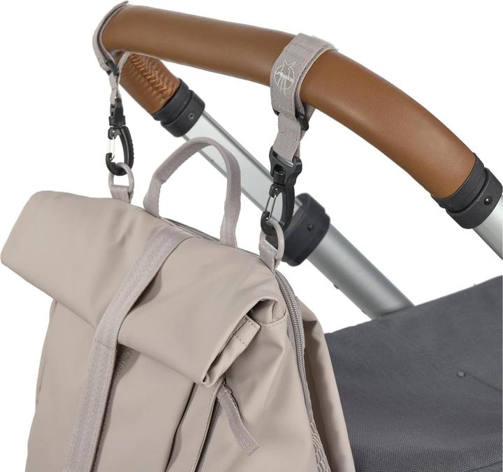Actual product image Lässig Green Label Rolltop Up changing rucksack