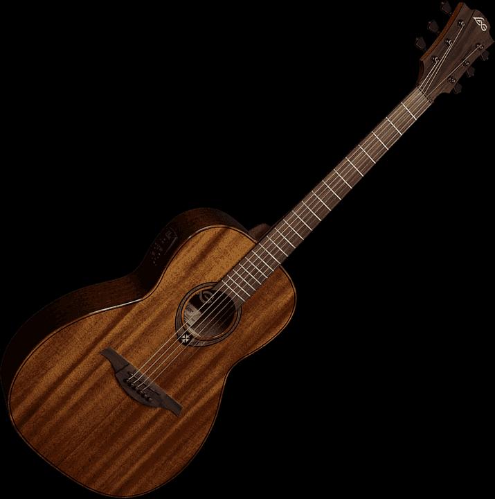 Image du produit LÂG T98PE (Guitare acoustique, Acajou)