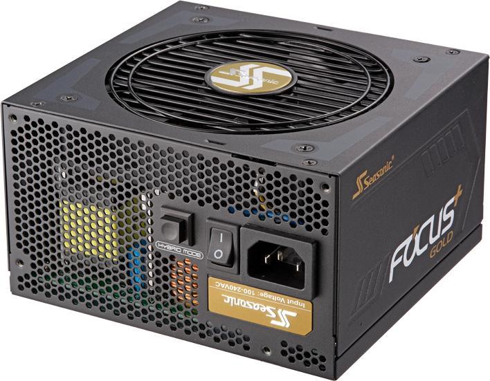 Produktbild Seasonic Focus Plus Gold (750 W)