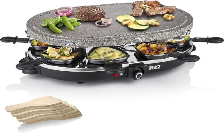 Image du produit Princess Pierre à raclette Gril