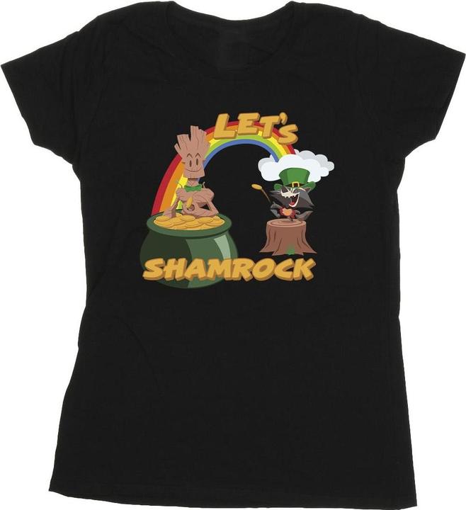 St Patrick's Day Groot Shamrock TShirt (XXL)