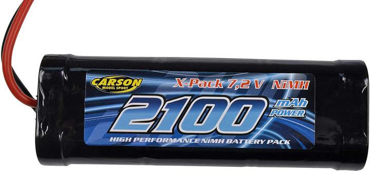 Produktbild Carson Racingpack NiMH 2100mAh 7,2V (7.20 V, 2100 mAh)