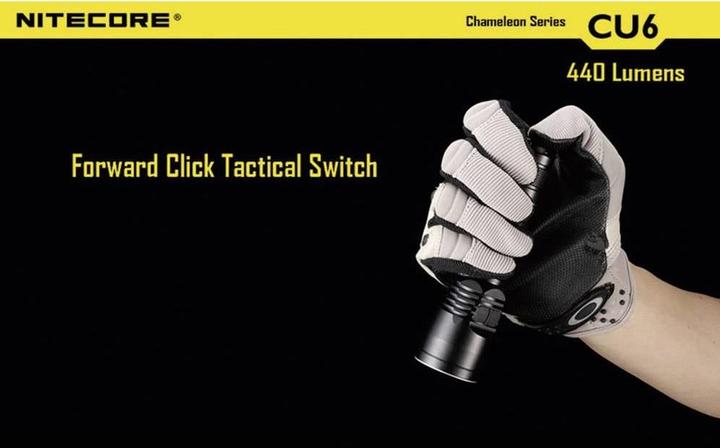 Produktbild Nitecore Chameleon CU6 mit UV-LED (14.30 cm, 440 lm)