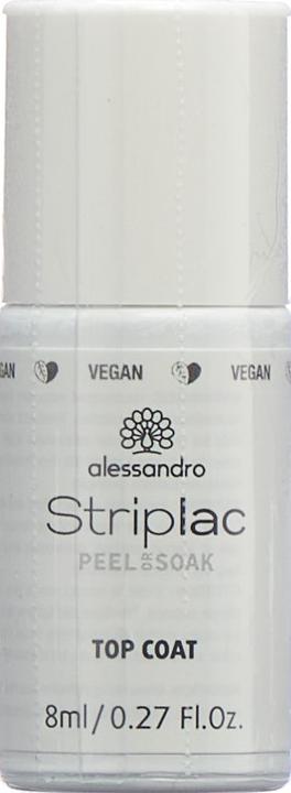 Immagine prodotto Alessandro Striplac Peel or Soak (Trasparente, Topcoat)