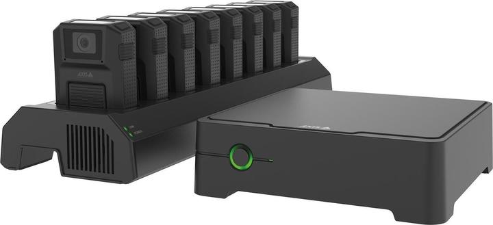 Produktbild Axis W800 System Controller für Bodycam (Netzwerk Videorecorder (NVR))
