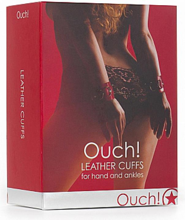 Produktbild Ouch! Leather Cuffs