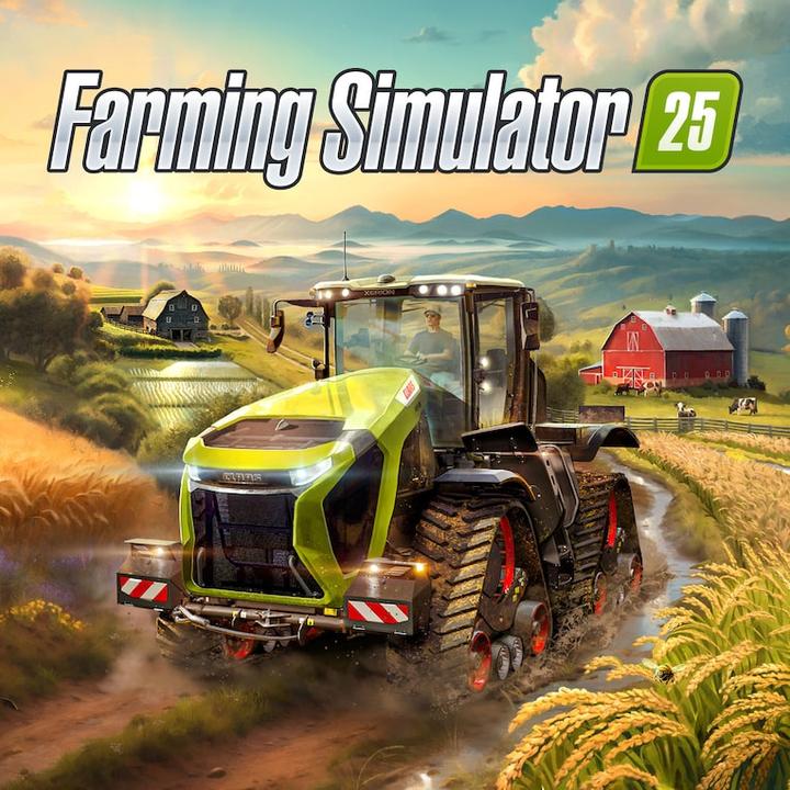 Produktbild Giants Software Farming Simulator 25 (PS5, FR, IT)